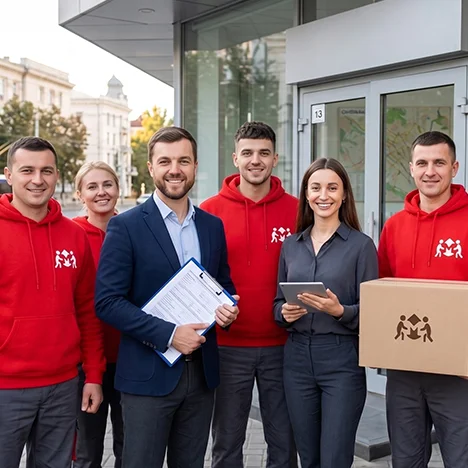 Moving profesional — recrutăm echipă